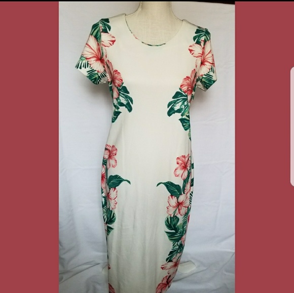 Eloquii Dresses & Skirts - 🚫SOLD Dress Hawaiian Print Plus Size Size:14W